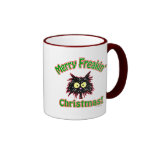 Frohe Freakin Weihnachten Kaffee Haferl