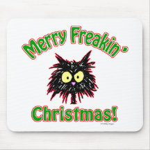 Frohe Freakin Weihnachten Mauspads
