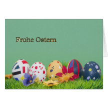 Frohe Ostern Grußkarten