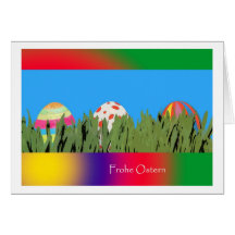 Frohe Ostern Karten