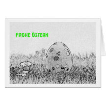 Frohe Ostern Karten