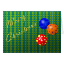 Frohe Weihnacht-Karten-Schablone