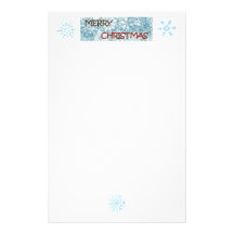 Frohe Weihnacht-Papier Personalisierte Druckpapiere