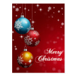 Frohe Weihnacht-Postkarte