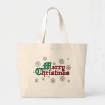 Frohe Weihnacht-Tasche