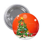 Frohe Weihnachten Anstecknadelbuttons
