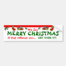 FROHE WEIHNACHTEN AUTOSTICKER