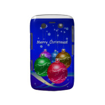 Frohe Weihnachten! Blackberry Bold Hülle