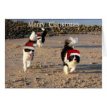 Frohe Weihnachten Grußkarte