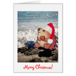 Frohe Weihnachten! Grußkarte