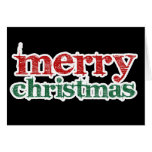 Frohe Weihnachten Grußkarte