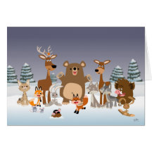Frohe Weihnachten!! Grußkarte
