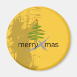Frohe Weihnachten Kühlschrankmagnete