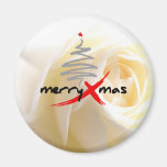Frohe Weihnachten Magnete
