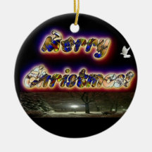 Frohe Weihnachten! Ornament