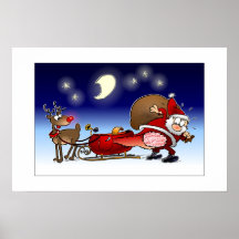 Frohe Weihnachten Poster