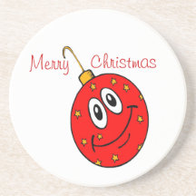 Frohe Weihnachten - Untersetzer