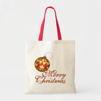 Frohe Weihnachten - Verzierung taschen