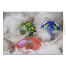 Fröhliche Ostern Grußkarten