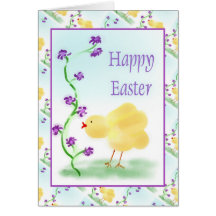 Fröhliche Ostern Karte