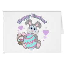 Fröhliche Ostern! Osterhase karten