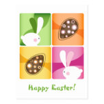 Fröhliche Ostern Postkarte