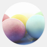 Fröhliche verzierte Ostern Eggs Entwürfe Sticker