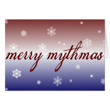Fröhliches Mythmas Karten