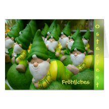 Fröhliches  Osterfest Grußkarten