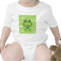 Frosch-amphibisch grüne Frosch-niedliches Cartoon- Shirt