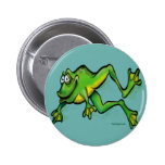Frosch Anstecknadelbutton