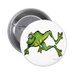 Frosch Anstecknadelbuttons