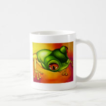 Frosch-Becher Teetasse