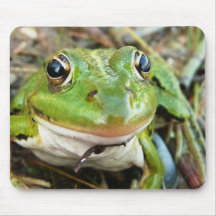 Frosch-Bild-Mausunterlage Mauspad