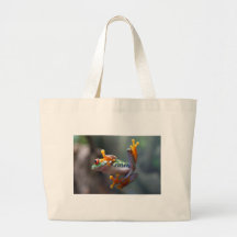 Frosch durch jr. John-Remar Leinentaschen