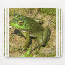Frosch-Entwurfs-Mausunterlage Mauspad
