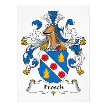 Frosch Family Crest Invites