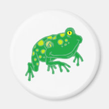 Frosch frog kühlschrankmagnete