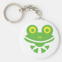 Frosch - frog schlüsselbänder