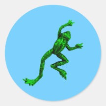 Frosch frog stickers