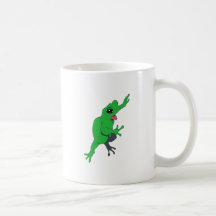 Frosch frog tee tasse