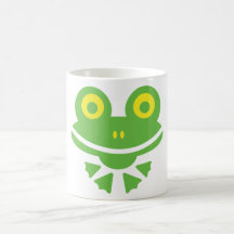 Frosch - frog teetasse
