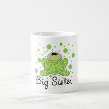 Frosch-große Schwester Kaffeetassen