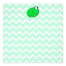 Frosch Individuelle Ankündigung