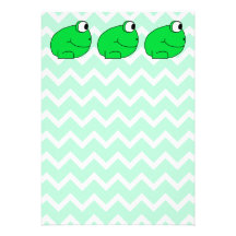 Frosch Individuelle Ankündigung