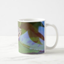 Frosch Kaffee Haferl