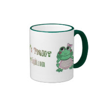 Frosch-Kaffeetasse