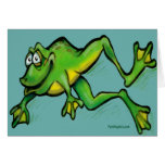 Frosch Karte