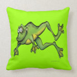 Frosch Kissen