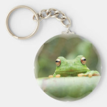 Frosch mustert Keychain Schlüsselbänder